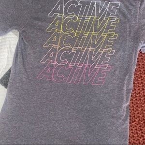 Active tee